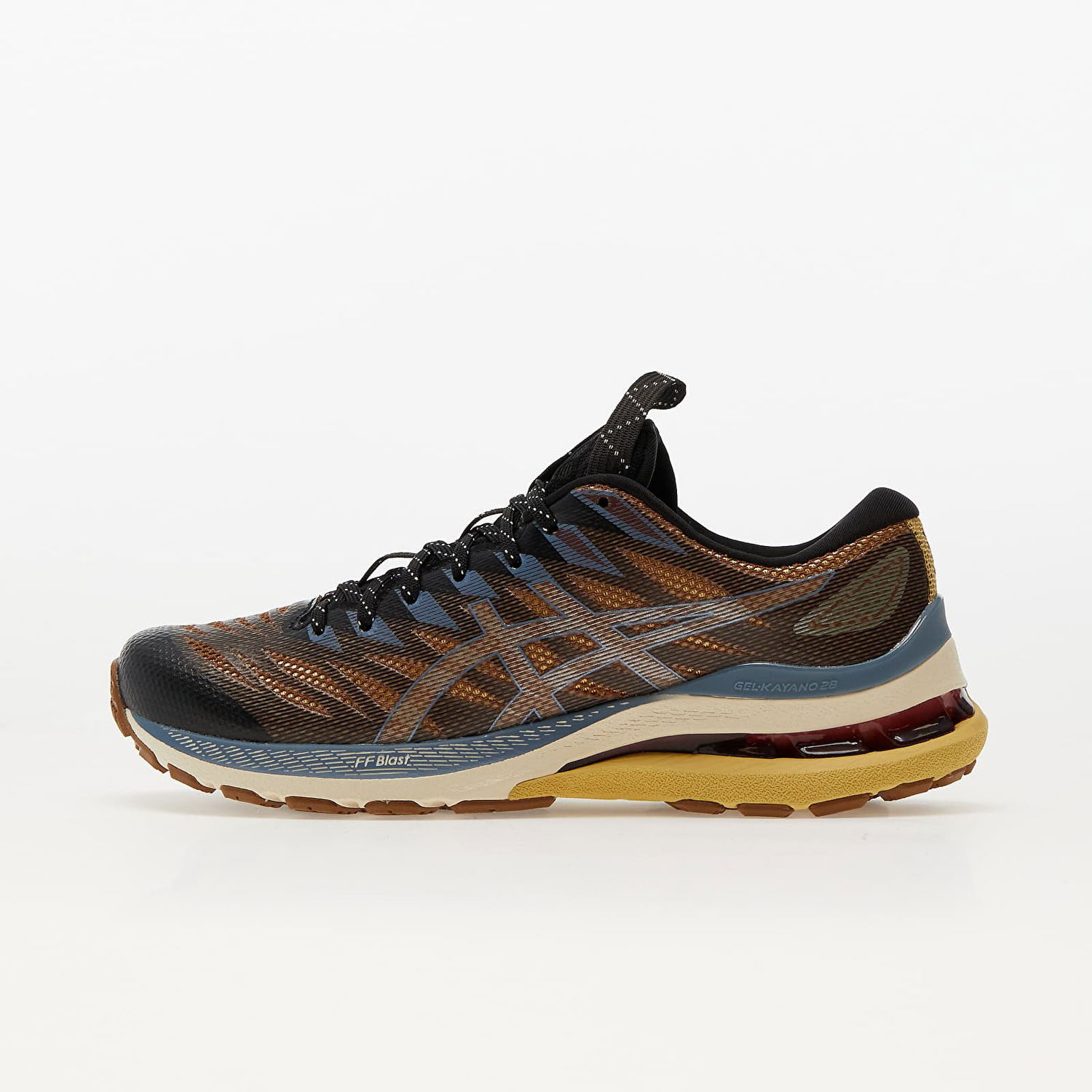 Кецове и обувки Asics FN3-S Gel-Kayano 28 Кафяво | 1202A261-001, 0