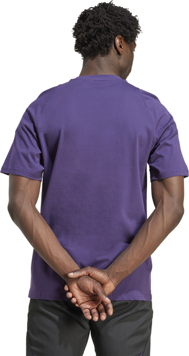 Тениска adidas Originals Manchester United FC T-Shirt Лилаво | jp3097, 2