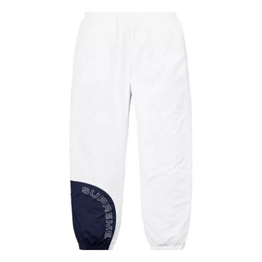 Спортни панталони Supreme Arc Track Pants Бяло | SUP-SS18-793