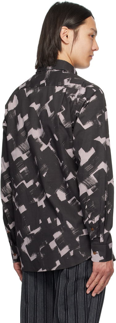 Риза Vivienne Westwood Vivienne Westwood Krall Two Button Shirt Многоцветен | 24010005-W012P-, 2