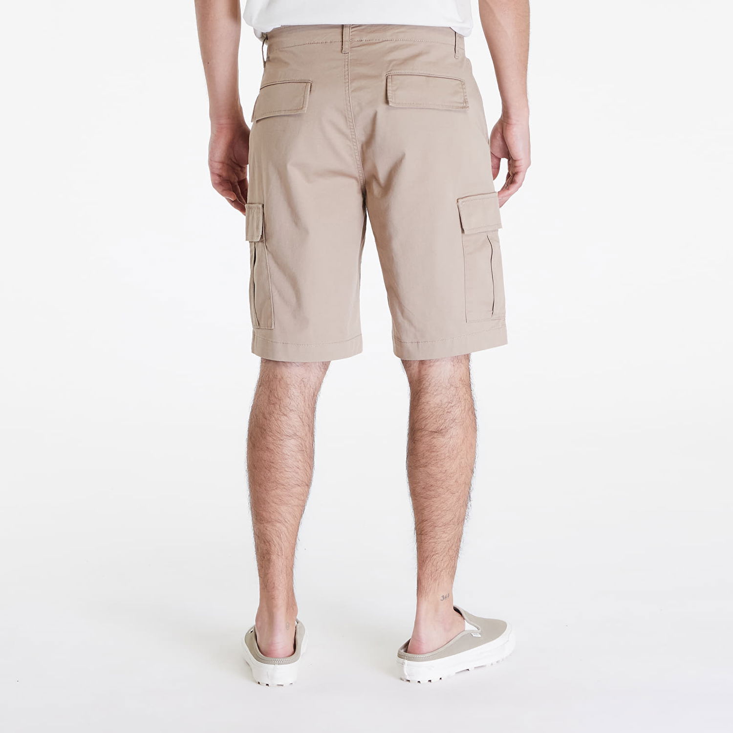 Къси панталони Champion Men's shorts Bermuda Бежово | 219866 CHA MS066, 1