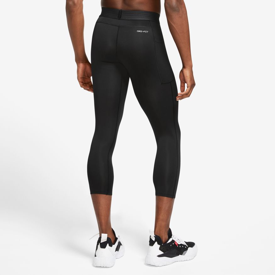 Клинове Jordan Sport Dri-FIT 3/4 Tights Черно | DX3139-010, 1