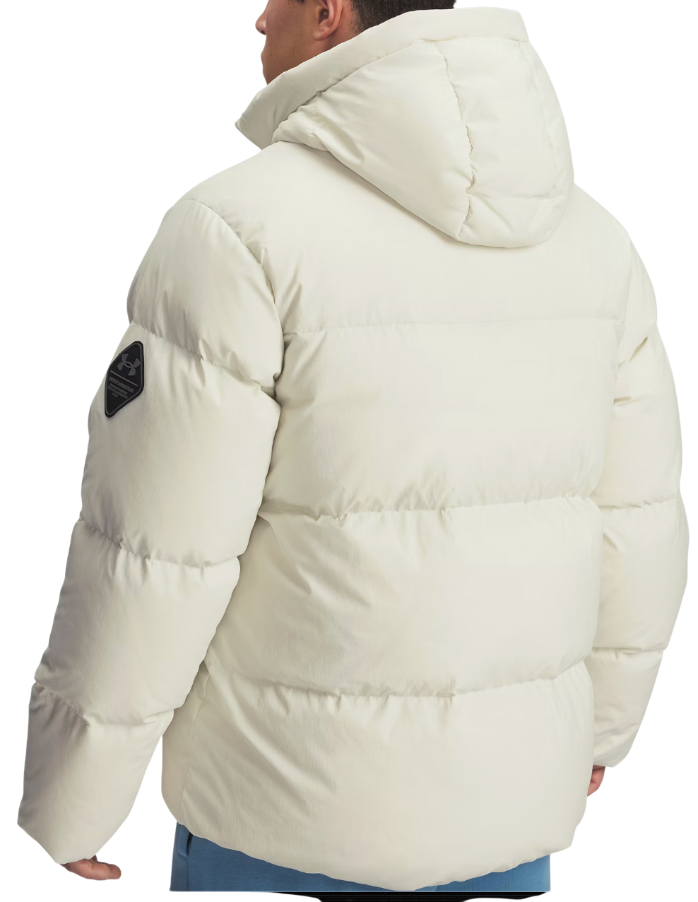 Пухо яке Under Armour Limitless Down Hooded Puffer Jacket Бежово | 1384641-110, 1