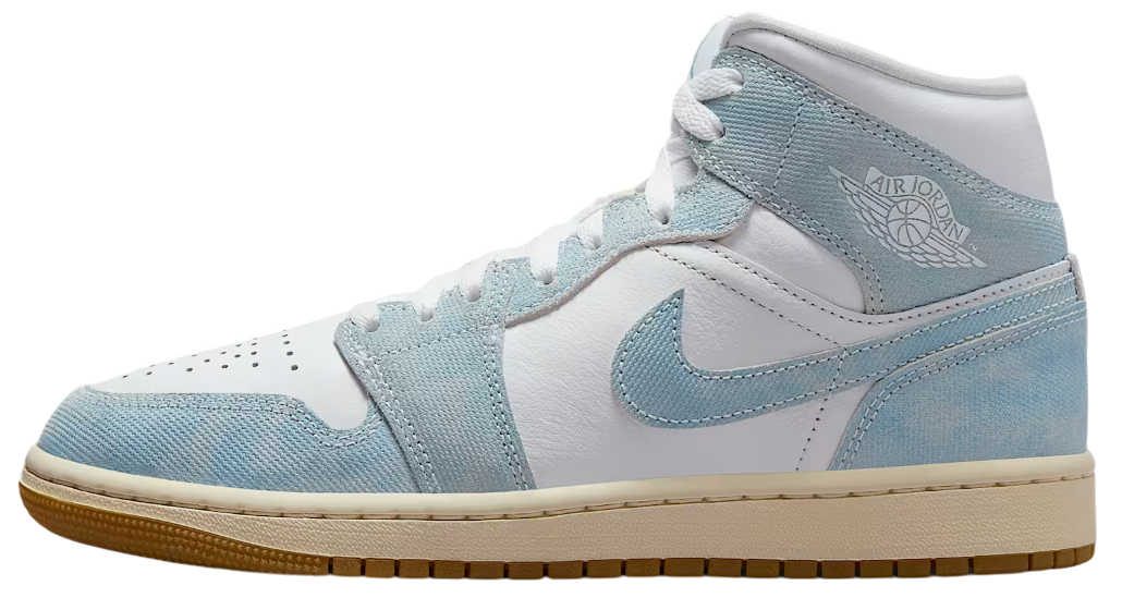 Кецове и обувки Jordan Air Jordan 1 Mid SE Синьо | HQ2005-100, 1