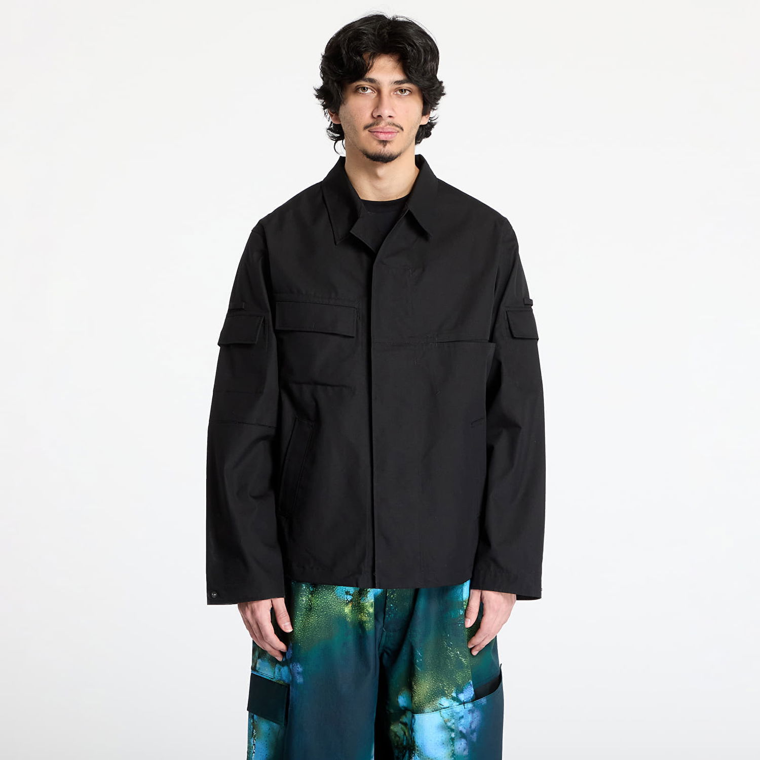 Яке Y-3 Y-3 Field Shirt Jacket Черно | JI7083, 0