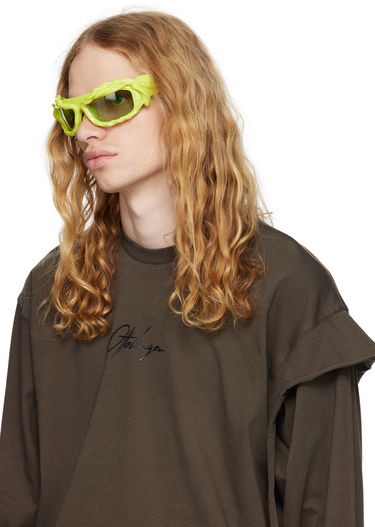 Слънчеви очила Ottolinger Ottolinger Twisted Sunglasses Зелено | 1272601421, 3