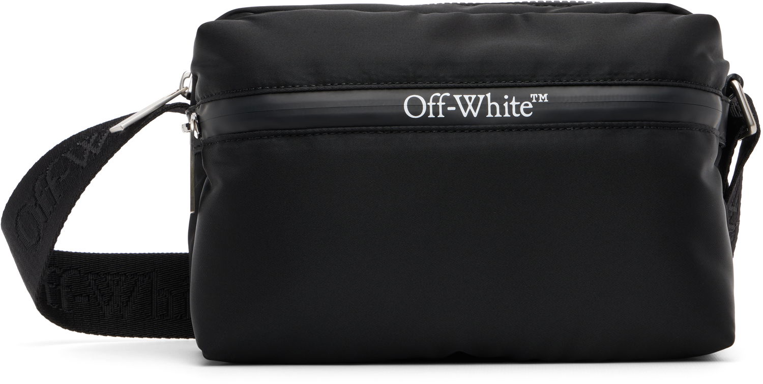 Чанта през рамо Off-White Outdoor Camera Bag Черно | OMNQ081C99FAB0011000, 0