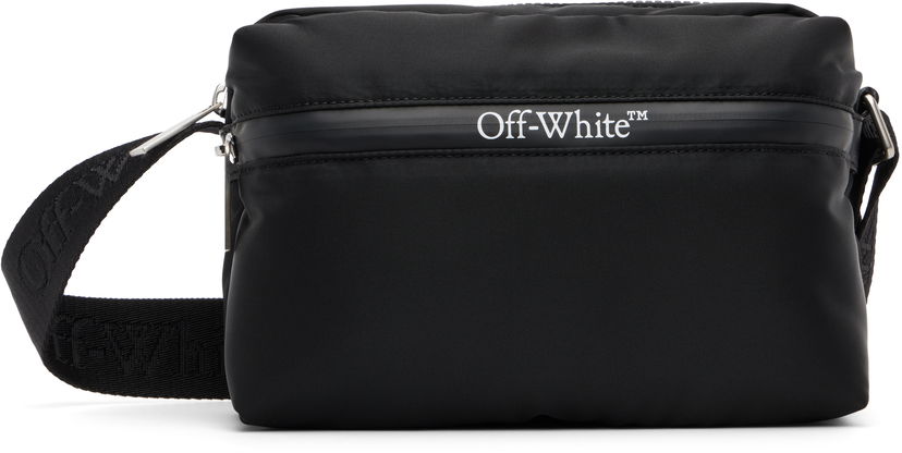 Чанта през рамо Off-White Outdoor Camera Bag Черно | OMNQ081C99FAB0011000