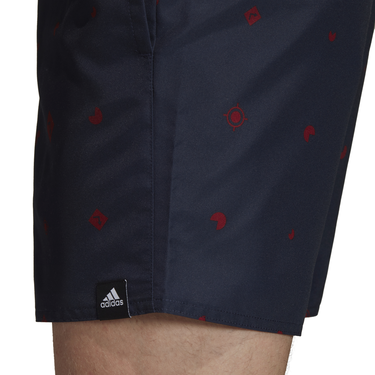 Бански adidas Performance AOP Shorts Черно | DY6395, 5