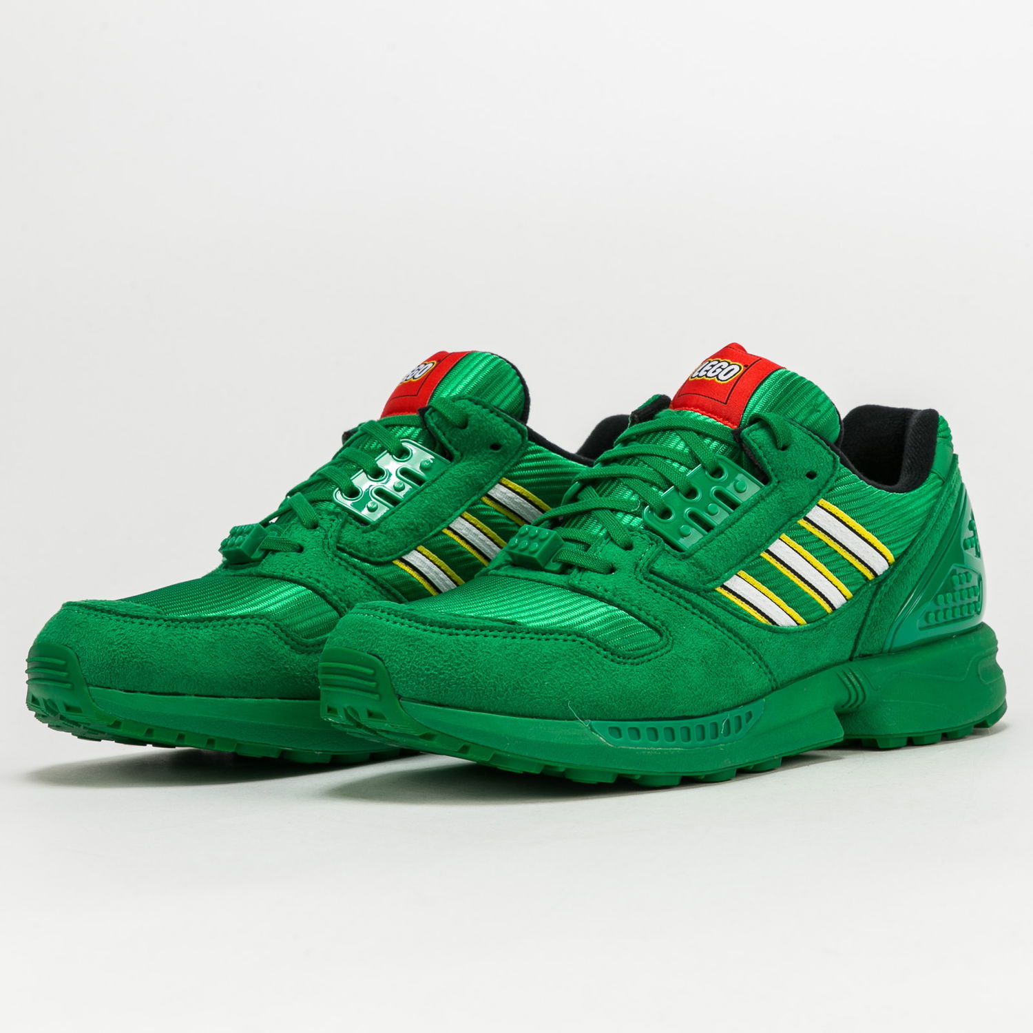 Кецове и обувки adidas Originals LEGO x ZX 8000 Зелено | FY7082, 1