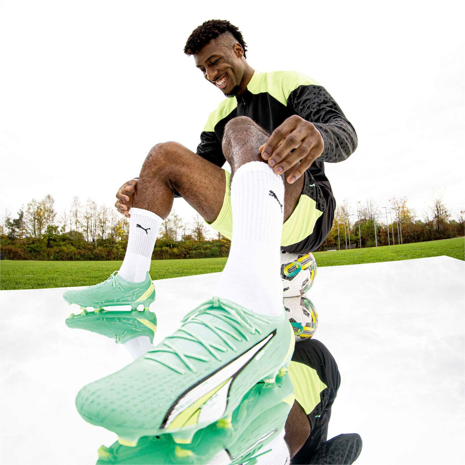 Кецове и обувки Puma Puma ULTRA ULTIMATE FG/AG Тюркоазено | 107163-03, 1