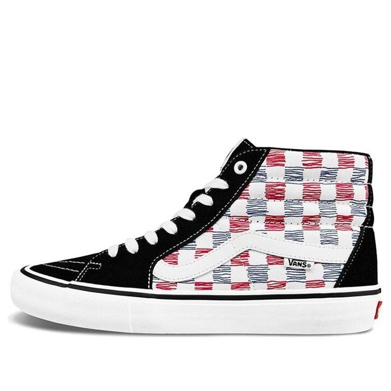 Кецове и обувки Vans SK8-HI Pro Sketch Checkerboard Многоцветен | VN0A45JD2MB, 0