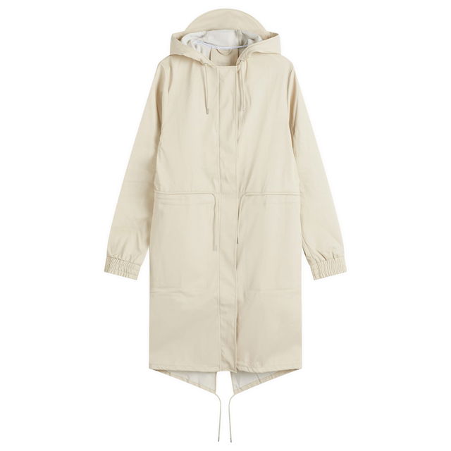 Parka Jacket String Grain