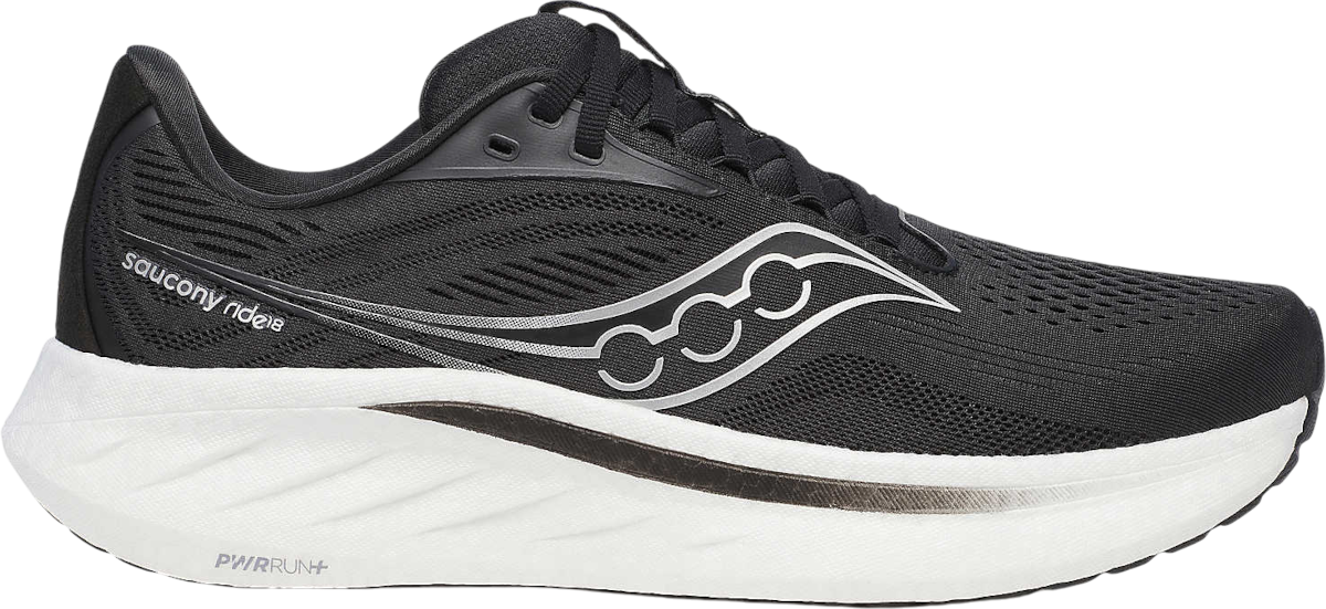 Кецове и обувки Saucony Ride 18 Черно | s21000-100, 0