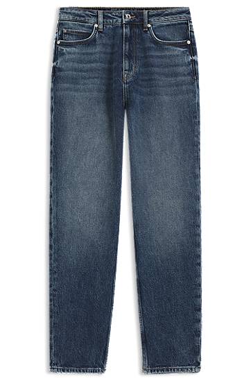 Mom-fit Authentic Comfort-Stretch Denim Jeans