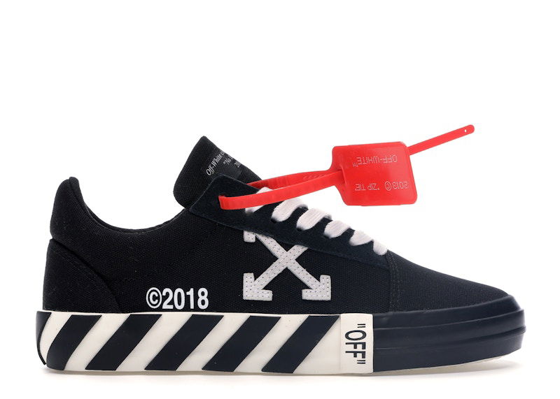 Кецове и обувки Off-White Vulc Low Updated Stripes Black W Черно | OWIA146R198000161000, 0