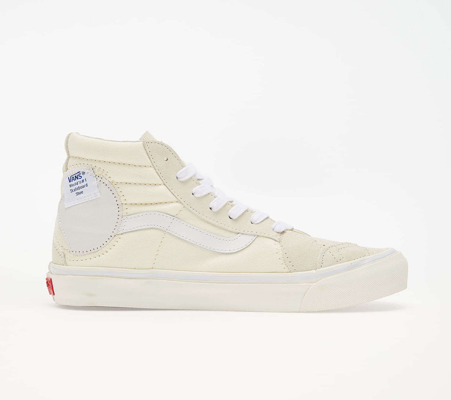 Кецове и обувки Vans SK8 - Hi Bricolage LX Бежово | VN0A45K3VSM1, 1