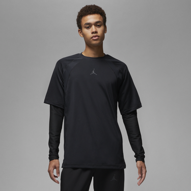 Тениска Jordan Jordan Dri-FIT Long Sleeve T-Shirt Черно | DV1284-010, 0