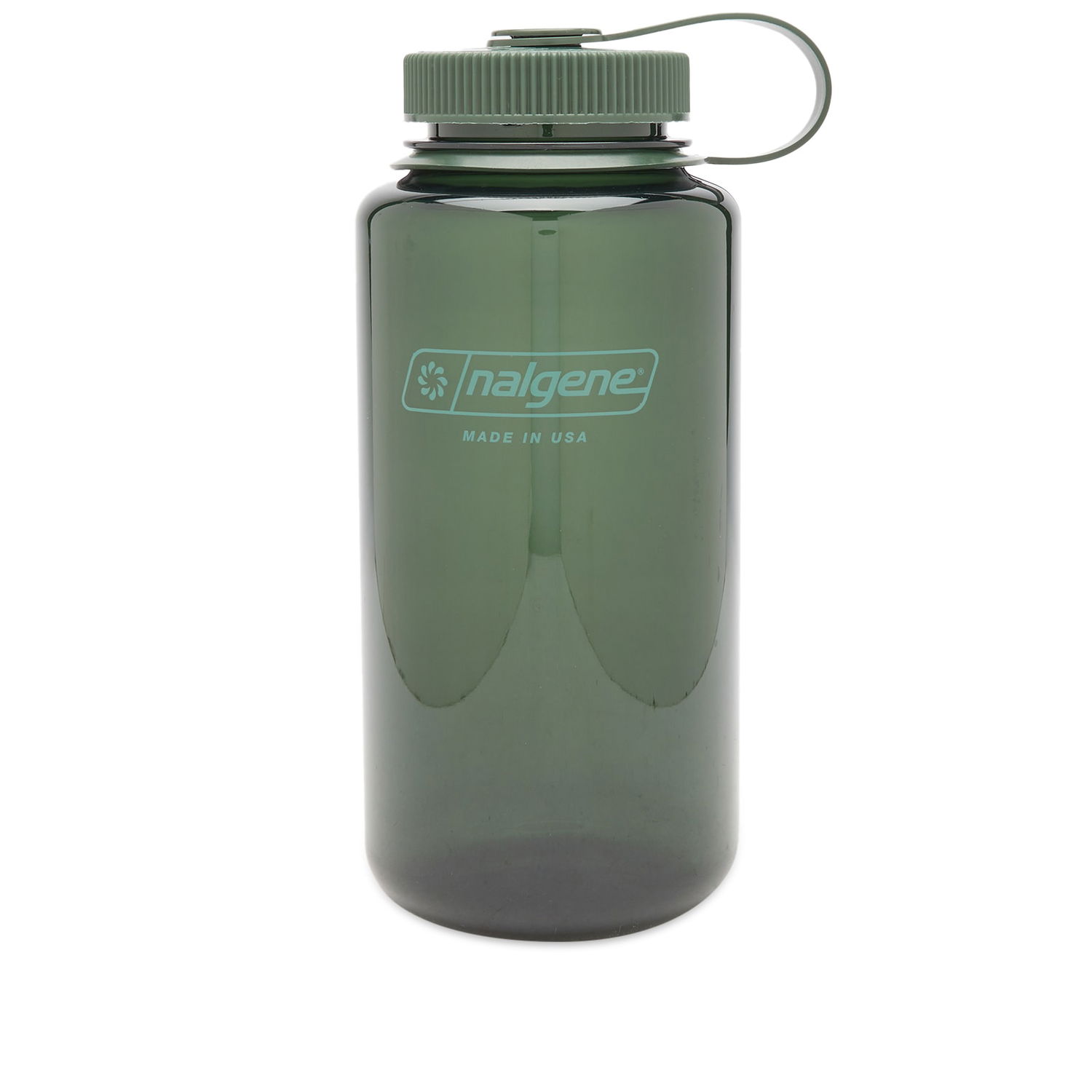 Бутилки за пиене Nalgene Wide Mouth Tritan Sustain Water Bottle 1L Зелено | N2020-5332, 1