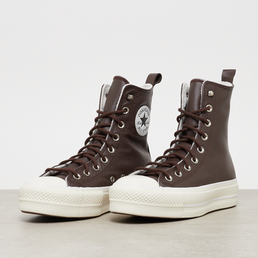 Кецове и обувки Converse Chuck Taylor All Star Lift XHI 36 Кафяво | 570027C, 2
