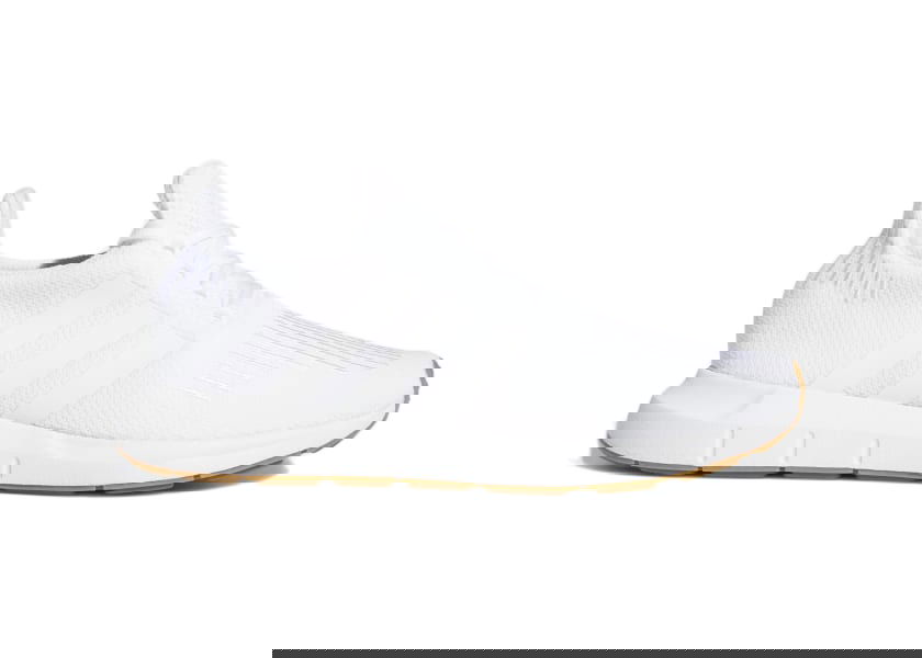 Кецове и обувки adidas Originals Swift Run Cloud White Бяло | F35206, 0