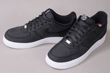 Кецове и обувки Nike Air Force 1 Low Supreme ''Year Of The Dragon'' Черно | 516630 090, 2
