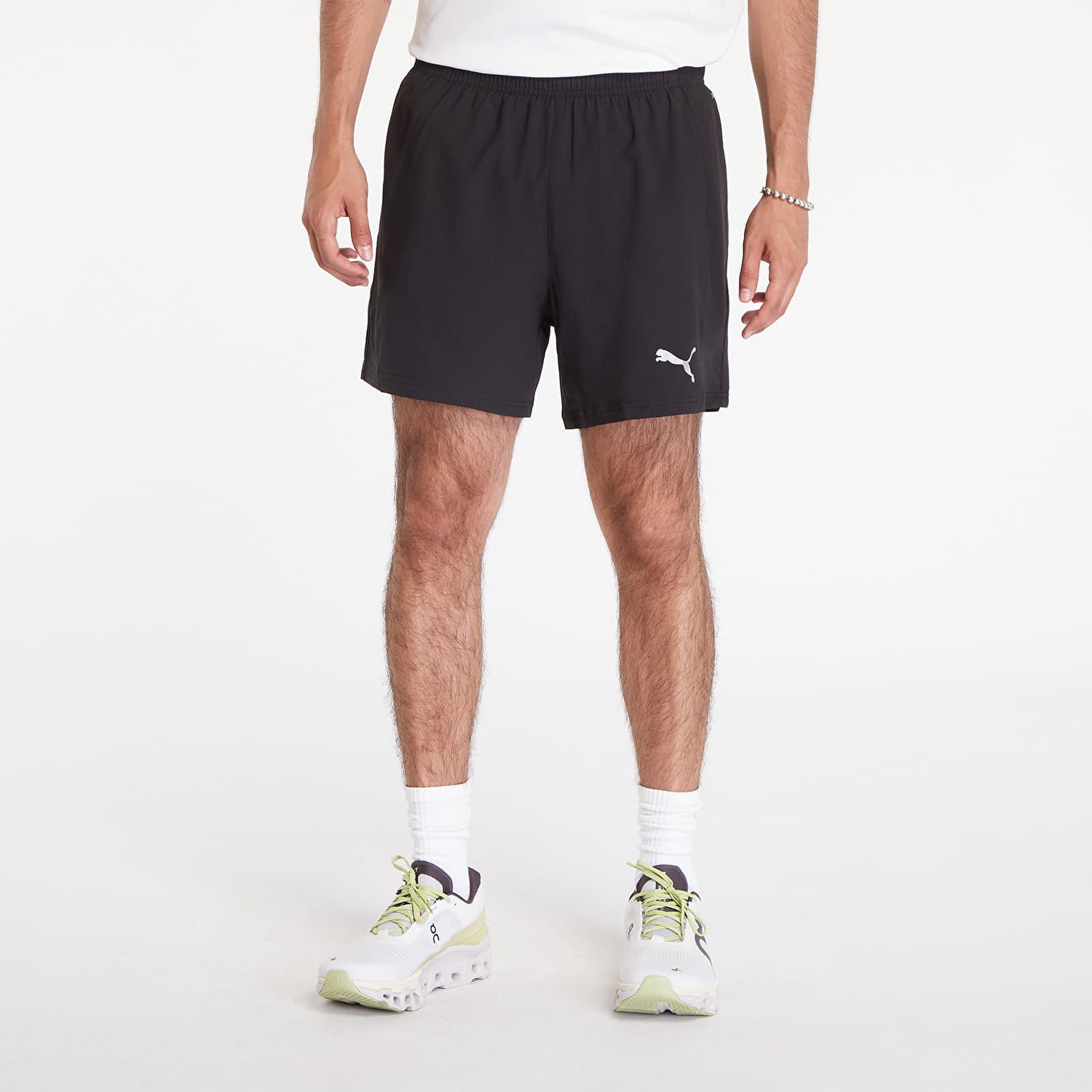 Къси панталони Puma Run Velocity Ultraweave 5" Short M Black Черно | 52505601, 0