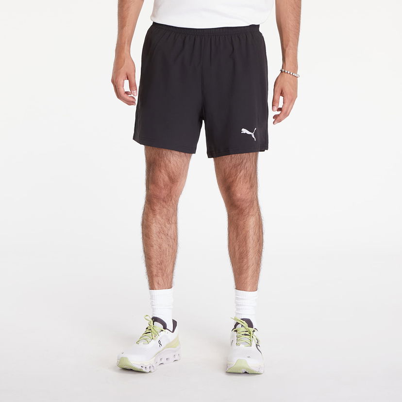 Къси панталони Puma Run Velocity Ultraweave 5" Short M Black Черно | 52505601