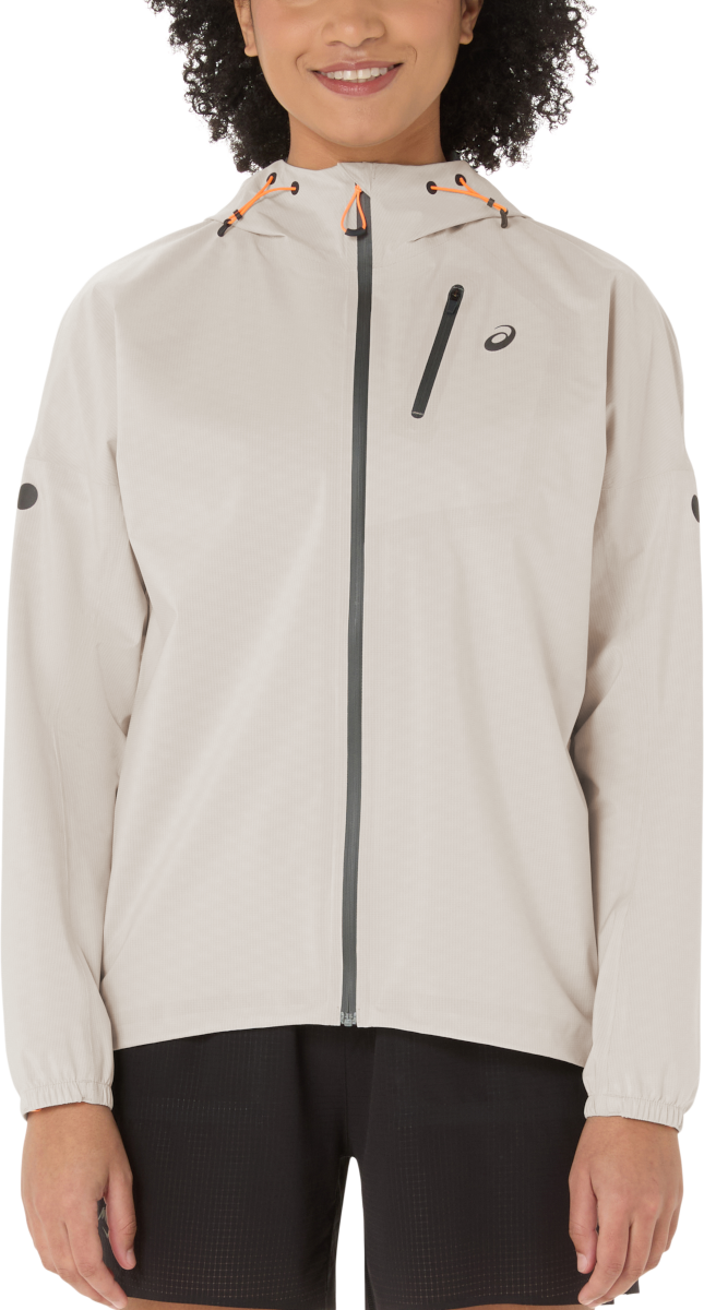 Яке Asics Asics Fujitrail Elite Waterproof Hooded Jacket Бежово | 2012d202-100, 0