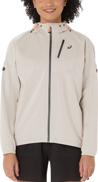 Яке Asics Asics Fujitrail Elite Waterproof Hooded Jacket Бежово | 2012d202-100, 0