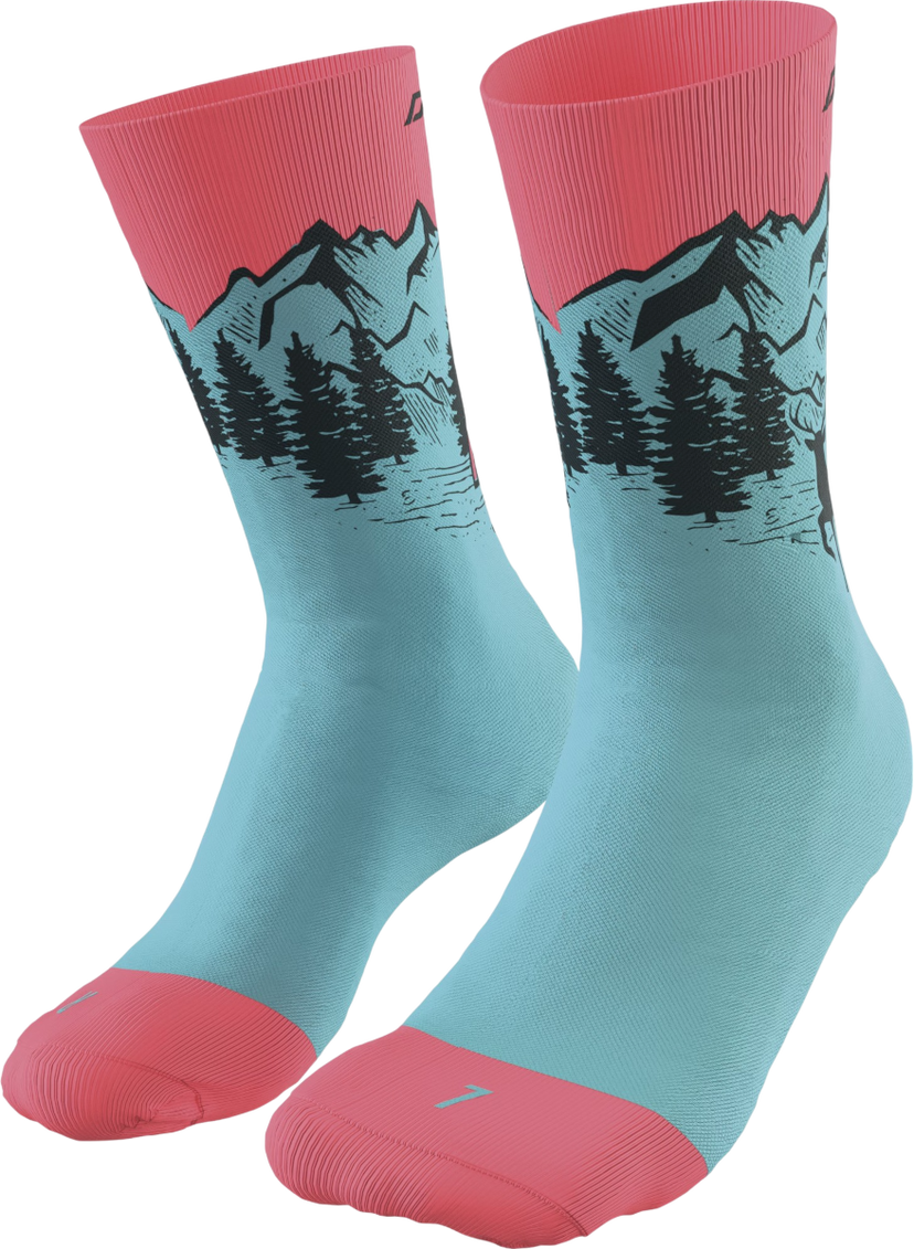 Чорапи Dynafit Dynafit Stay Fast Socks Тюркоазено | 08-0000071526-8051