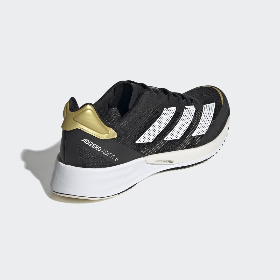 Кецове и обувки adidas Performance Adizero Adios 6 Черно | H67511, 1
