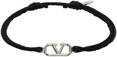 Гривна Valentino Garavani VLogo Bracelet Черно | 4Y2J0M96DTK, 0