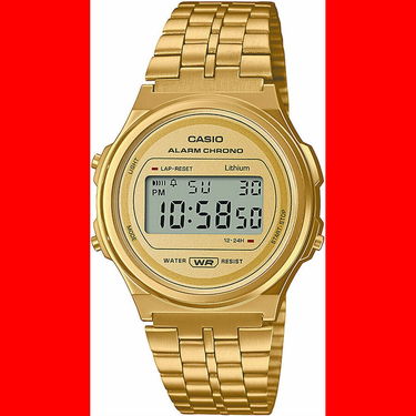 Часовник CASIO Vintage A171WEG-9AEF Металик | A171WEG-9AEF, 2