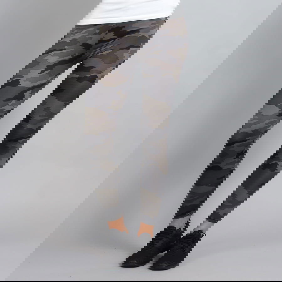 Клинове Urban Classics Ladies Camo Leggings Сиво | tb1331 grey, 0