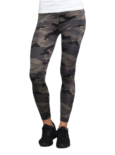 Клинове Urban Classics Ladies Camo Leggings Сиво | tb1331 grey