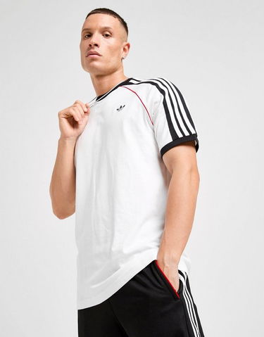 Тениска adidas Originals 3-Stripes T-Shirt Бяло | KD4340, 1