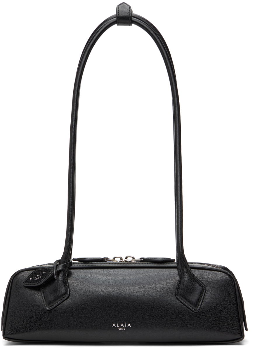 Чанта през рамо Alaïa Le Teckel Small Bag Черно | AA1S06029CA212, 0