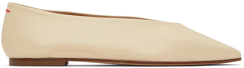 Облекло Aeyde Aeyde Betty Ballerina Flats Бежово | A11-FL-MADS8MFL-0220-100-007, 0