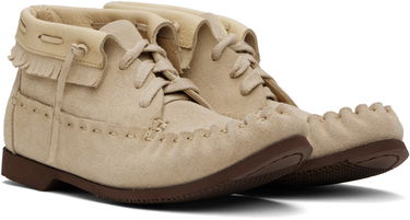Кецове и обувки visvim Visvim Nakoda Mid-Folk Boots Бежово | 0125102002003, 3
