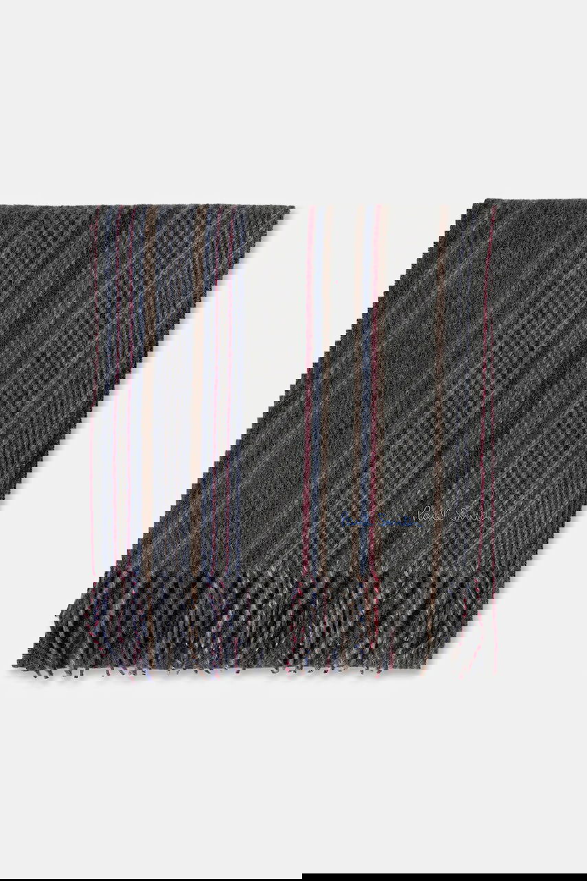 Шал Paul Smith Paul Smith Wool Striped Scarf Многоцветен | M1A.150K.T640, 1