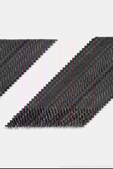 Шал Paul Smith Paul Smith Wool Striped Scarf Многоцветен | M1A.150K.T640, 1