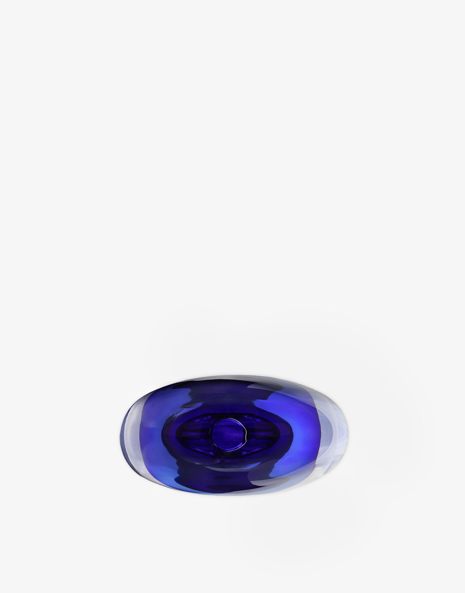 Домашен декор Dolce & Gabbana Dolce & Gabbana Murano Glass Vase Синьо | TCC081TCAE4UB001, 1