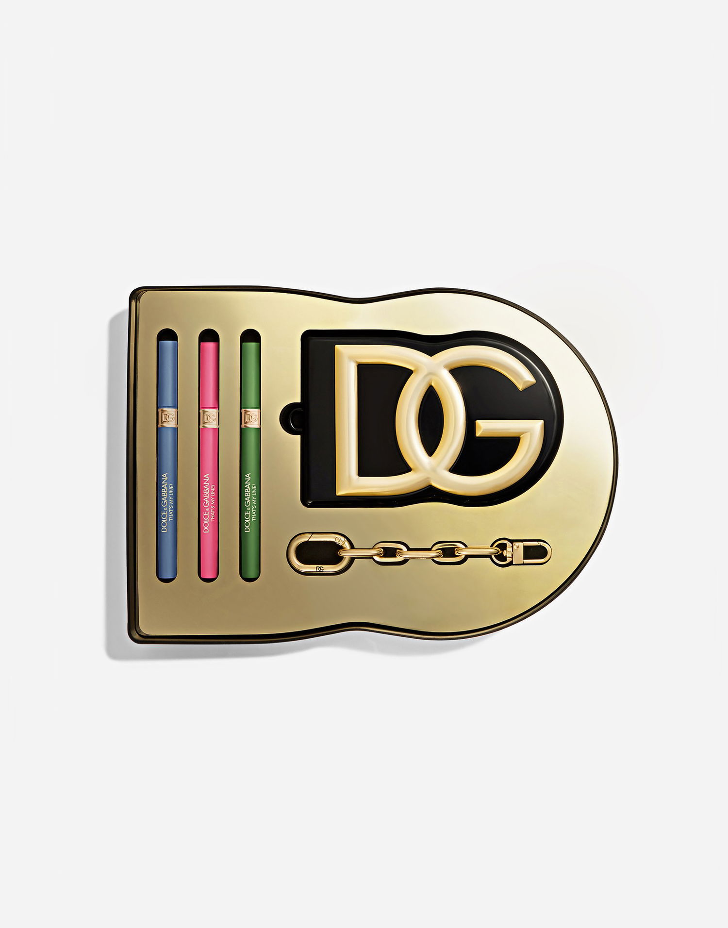 Парфюми и аромати Dolce & Gabbana Dress Up Your Eyes Kit Металик | VT00S7VT0009V000, 0