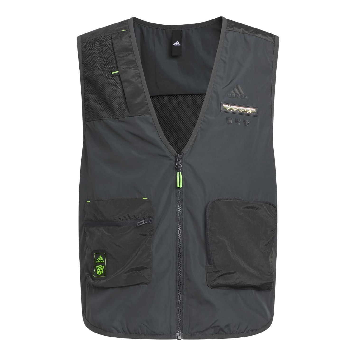 Жилетка adidas Originals Transformers Utility Vest Сиво | IK3492, 0