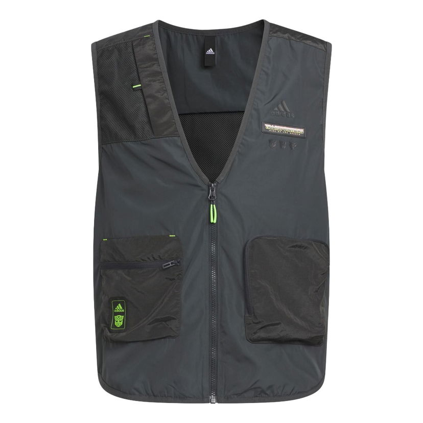 Жилетка adidas Originals Transformers Utility Vest Сиво | IK3492