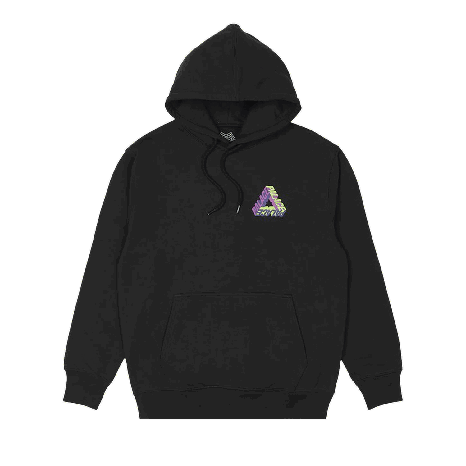 Суитчър Palace P-3D Hoodie Черно | P21HD020, 0