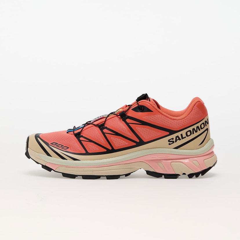 Кецове и обувки Salomon XT-6 Living Coral/ Black/ Cement Червено | L47445000