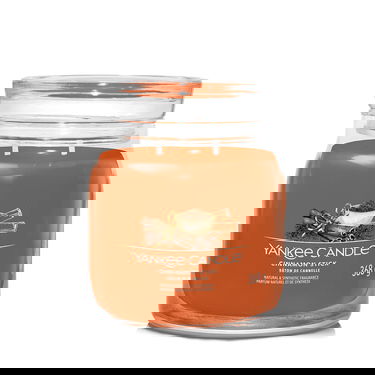 Свещи Yankee Candle Signature Medium Jar 2 Wicks Cinnamon Stick Оранжево
 | 40780, 1