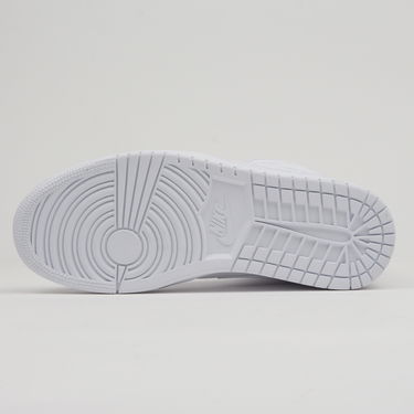 Кецове и обувки Jordan Air Jordan 1 Mid "Triple White" Бяло | 554724-129, 4